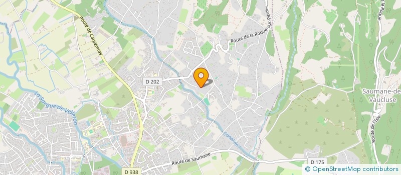 localisation de l'entreprise ETABLISSEMENT PUBLIC SAINT ANTOINE à L'ISLE-SUR-LA-SORGUE