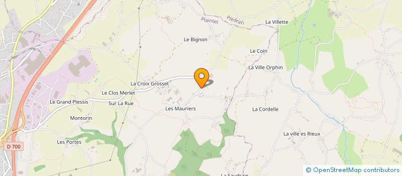 localisation de l'entreprise ETABLISSEMENT PUBLIC SOCIAL ET MEDICO-SOCIAL AR GOUED à PLAINTEL