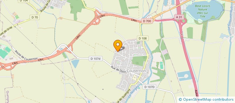 localisation de l'entreprise ETABLISSEMENT RIBEIRO  COUTERNON