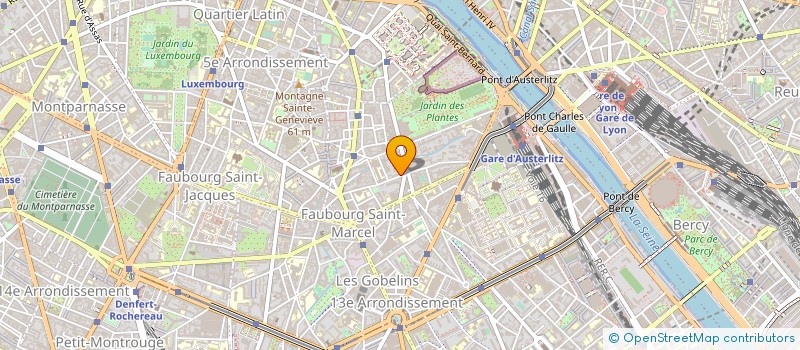 localisation de l'entreprise ETABLISSEMENT ROBERT  PARIS