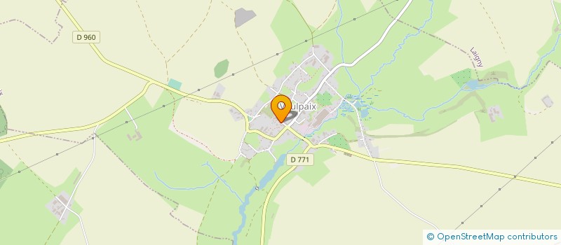 localisation de l'entreprise ETABLISSEMENT ROUSSELLE PASCAL à VOULPAIX
