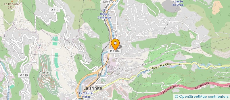 localisation de l'entreprise ETABLISSEMENT SCHMITT à DRAP
