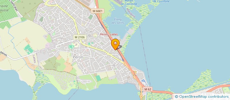 localisation de l'entreprise ETABLISSEMENT SEGALAS  PEROLS