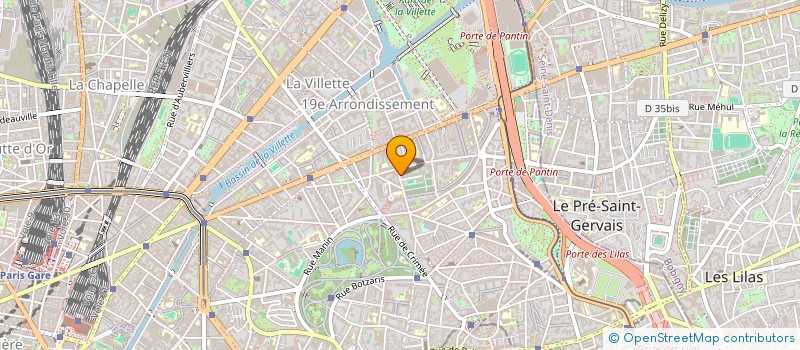 localisation de l'entreprise ETABLISSEMENT SUPERIEUR DES ARTS NUMERIQUES  PARIS