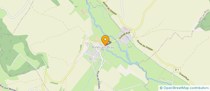 localisation de l'entreprise ETABLISSEMENT SYLVAIN CANESSANT à BURES-EN-BRAY