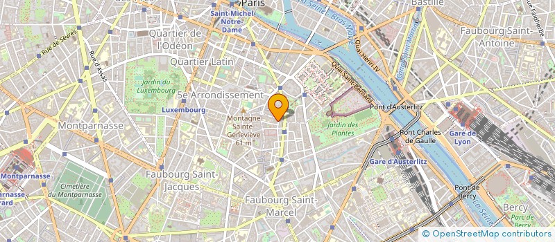 localisation de l'entreprise ETABLISSEMENT TARDIF à PARIS