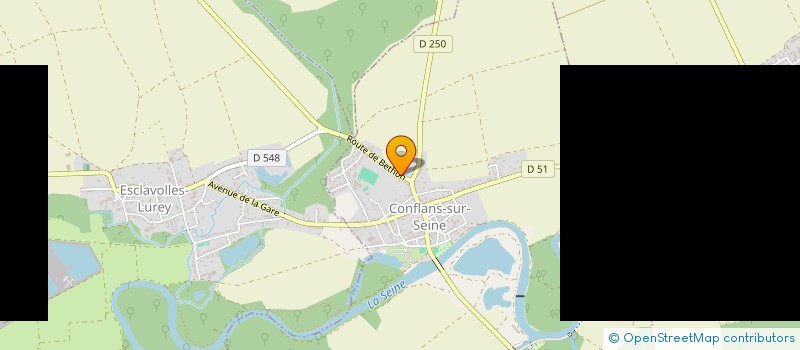 localisation de l'entreprise ETABLISSEMENT VERCRUYSSEN  CONFLANS-SUR-SEINE