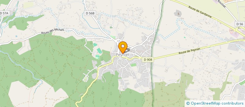 localisation de l'entreprise ETABLISSEMENT YL  PEYNIER