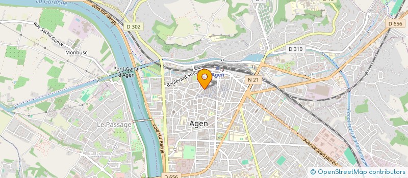 localisation de l'entreprise ETABLISSEMENTS A. FEYRIT à AGEN