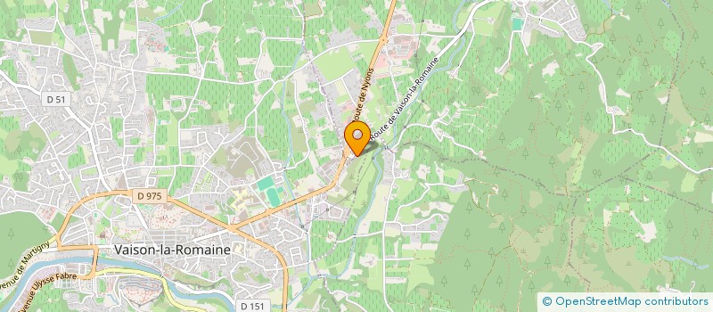 localisation de l'entreprise ETABLISSEMENTS A MEYSON  SAINT-ROMAIN-EN-VIENNOIS