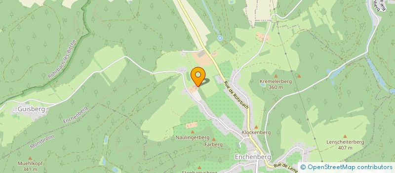 localisation de l'entreprise ETABLISSEMENTS A.P.M. ATELIER DE PRECISION MECANIQUE  ENCHENBERG