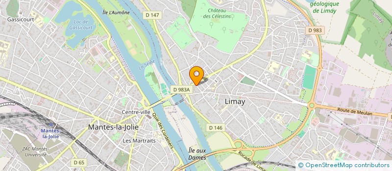 localisation de l'entreprise ETABLISSEMENTS ACOLET ET FILS à LIMAY