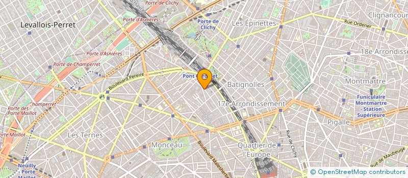 localisation de l'entreprise ETABLISSEMENTS ADIS  PARIS