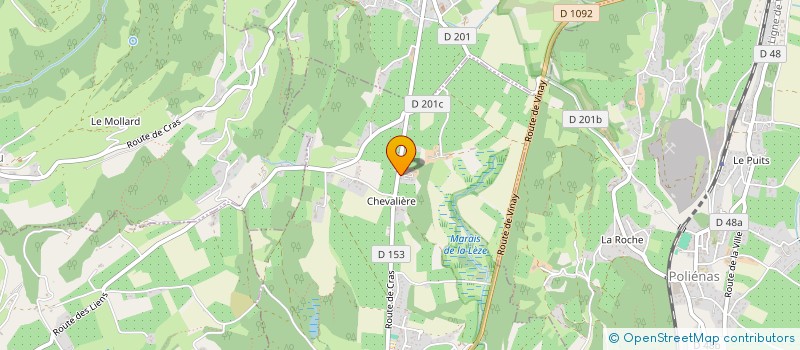 localisation de l'entreprise ETABLISSEMENTS ADL  CHANTESSE