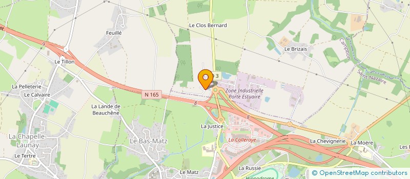 localisation de l'entreprise ETABLISSEMENTS AGASSE à CAMPBON