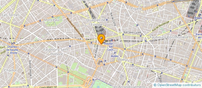 localisation de l'entreprise ETABLISSEMENTS ALLET à PARIS