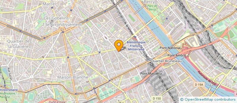 localisation de l'entreprise ETABLISSEMENTS ALOT à PARIS