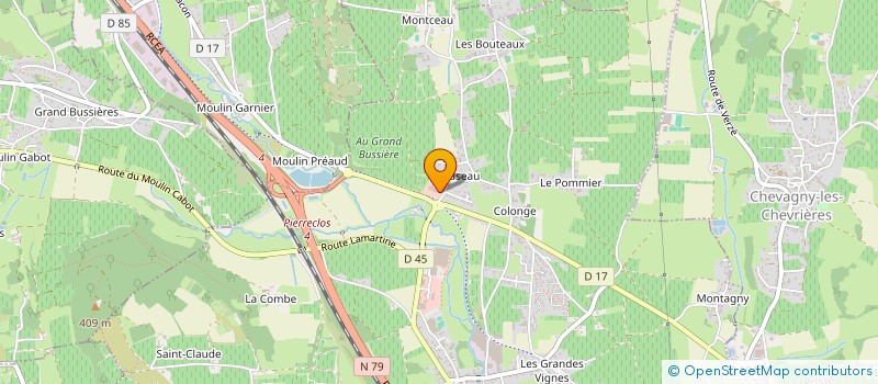 localisation de l'entreprise ETABLISSEMENTS ANCELLE  PRISSE