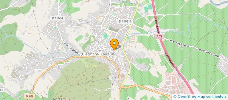 localisation de l'entreprise ETABLISSEMENTS ANTOINE  CLERMONT-L'HERAULT