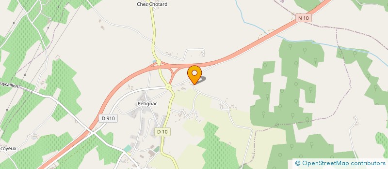 localisation de l'entreprise ETABLISSEMENTS AUGIER à VAL DES VIGNES