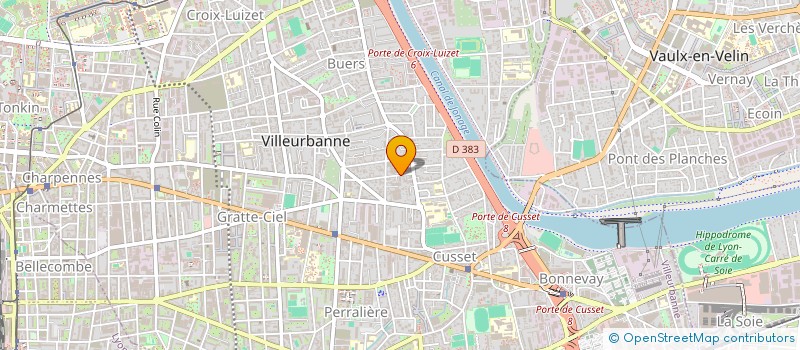 localisation de l'entreprise ETABLISSEMENTS BARBOR à GENAY