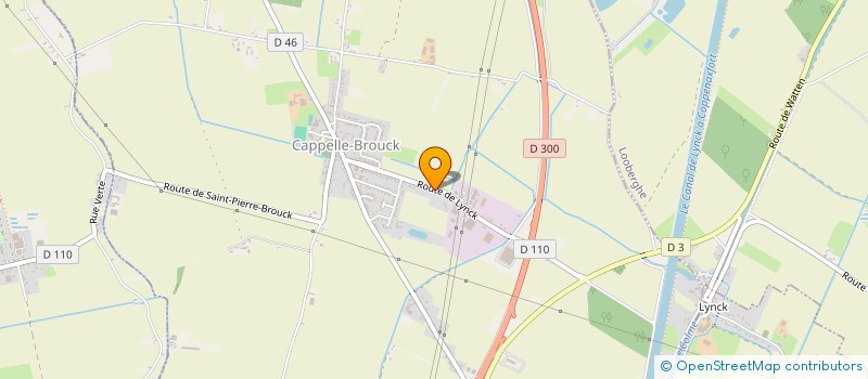 localisation de l'entreprise ETABLISSEMENTS BAREZ CHRISTIAN  CAPPELLE-BROUCK