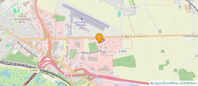 localisation de l'entreprise ETABLISSEMENTS BARRIER  GLISY