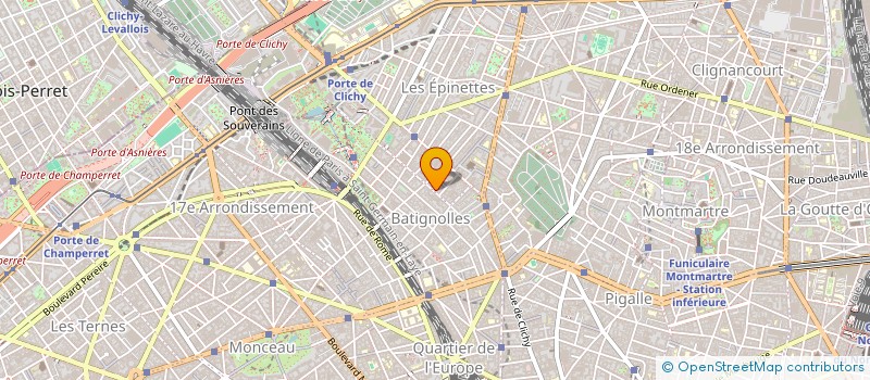 localisation de l'entreprise ETABLISSEMENTS BARRIER ET FILS  PARIS