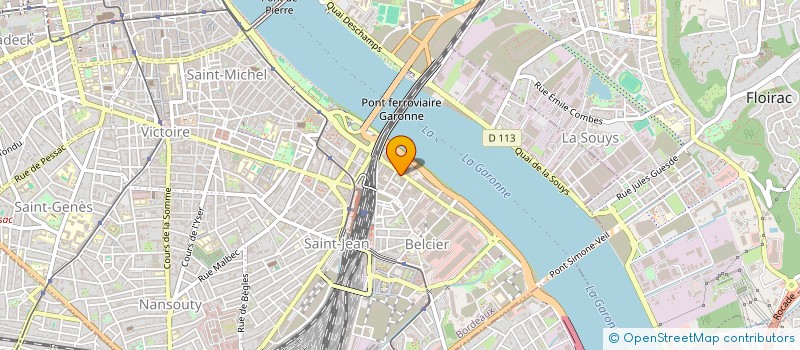 localisation de l'entreprise ETABLISSEMENTS BAYENS à BORDEAUX