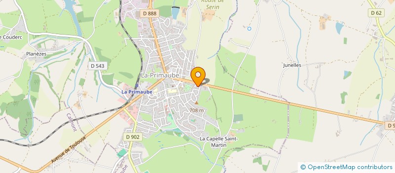 localisation de l'entreprise ETABLISSEMENTS BELET à OLEMPS