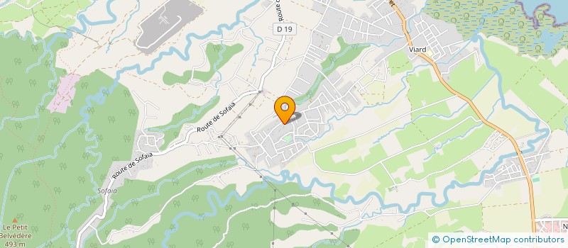 localisation de l'entreprise ETABLISSEMENTS BELLEVUE-REIMONENQ à SAINTE-ROSE