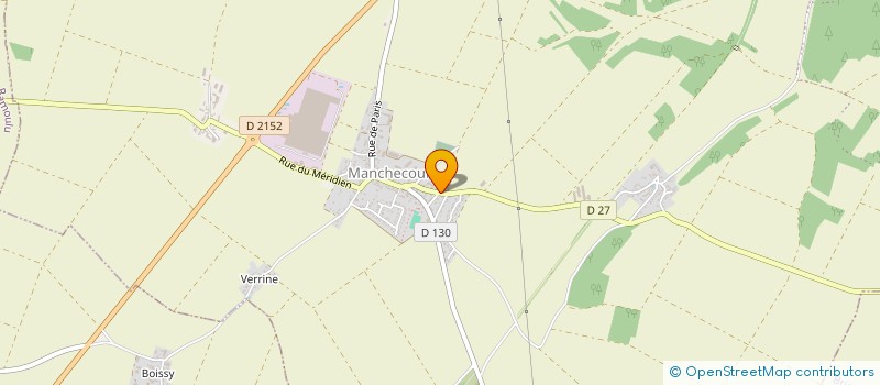 localisation de l'entreprise ETABLISSEMENTS BERNERON à LE MALESHERBOIS