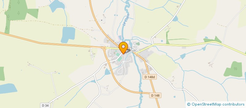 localisation de l'entreprise ETABLISSEMENTS BERTHOMME à AVAILLES-LIMOUZINE
