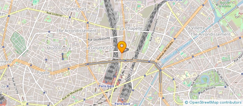 localisation de l'entreprise ETABLISSEMENTS BESNARD ET COMPAGNIE à PARIS