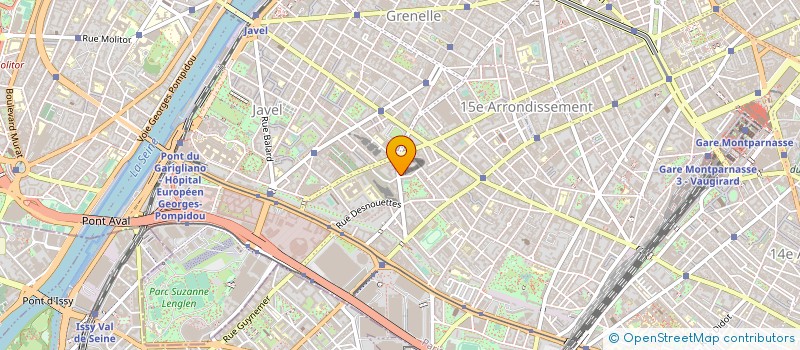 localisation de l'entreprise ETABLISSEMENTS BETTINGER à PARIS