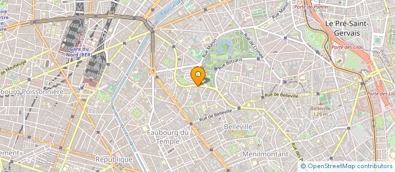 localisation de l'entreprise ETABLISSEMENTS BLAU MONTRE ROBIS à PARIS