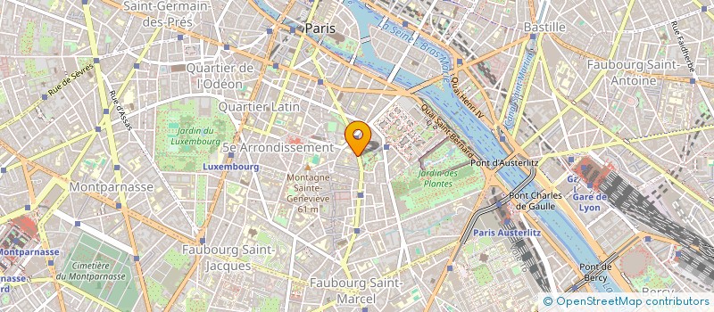 localisation de l'entreprise ETABLISSEMENTS BLEREAU-DONAT à PARIS