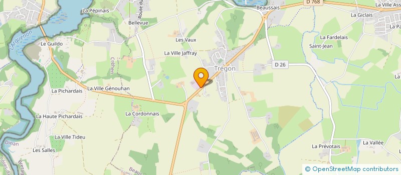 localisation de l'entreprise ETABLISSEMENTS BONENFANT à BEAUSSAIS-SUR-MER