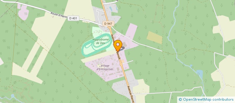 localisation de l'entreprise ETABLISSEMENTS BONNEFEMNE à SAINT-PAUL-LES-DAX