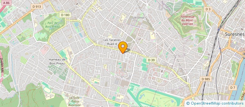 localisation de l'entreprise ETABLISSEMENTS BONNEFOI à RUEIL-MALMAISON