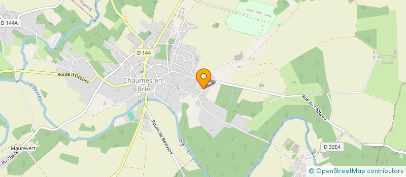 localisation de l'entreprise ETABLISSEMENTS BORDAS  OZOIR-LA-FERRIERE