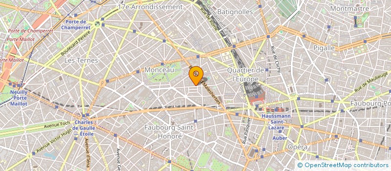 localisation de l'entreprise ETABLISSEMENTS BOUQUILLON à PARIS