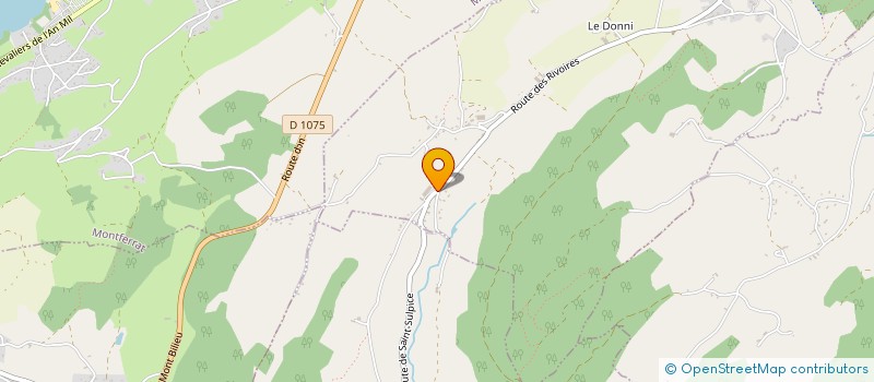 localisation de l'entreprise ETABLISSEMENTS BOURJAL PERE ET FILS  SAINT-SULPICE-DES-RIVOIRES