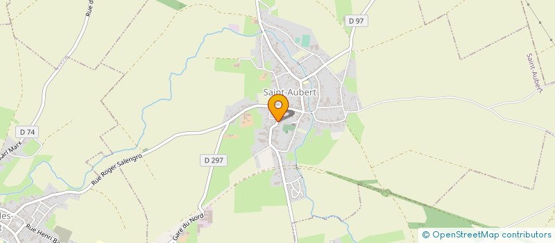 localisation de l'entreprise ETABLISSEMENTS BOUTEMY à SAINT-AUBERT