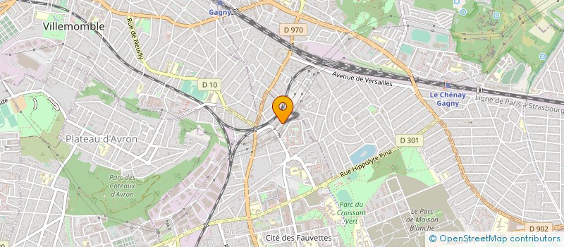 localisation de l'entreprise ETABLISSEMENTS BOYER SA à NEUILLY-SUR-MARNE