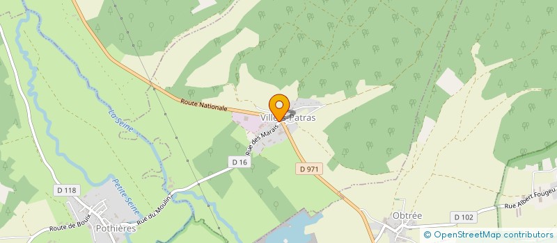 localisation de l'entreprise ETABLISSEMENTS BOZZA à CHAMESSON