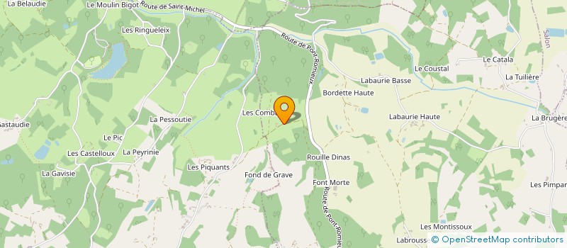 localisation de l'entreprise ETABLISSEMENTS BRAJON FRERES à VAL DE LOUYRE ET CAUDEAU