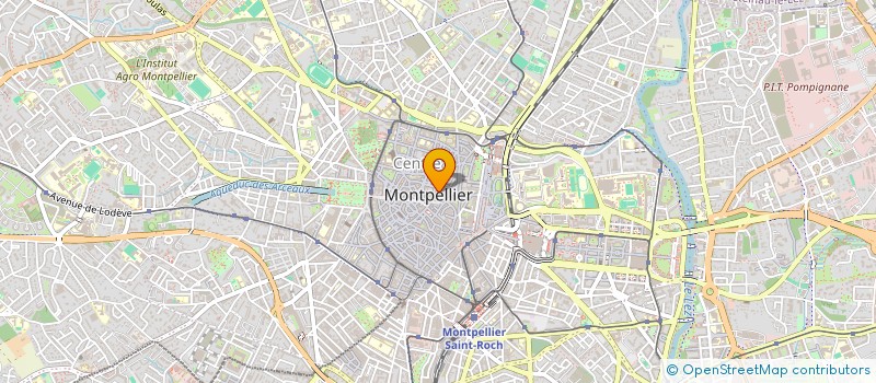 localisation de l'entreprise ETABLISSEMENTS BRIAULT à MONTPELLIER