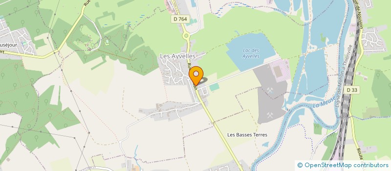 localisation de l'entreprise ETABLISSEMENTS BROYER FRERES  LES AYVELLES