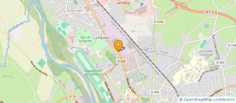localisation de l'entreprise ETABLISSEMENTS BRUEL ET VALOIS REUNIS à AVERMES